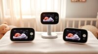 top breath tracking baby monitors