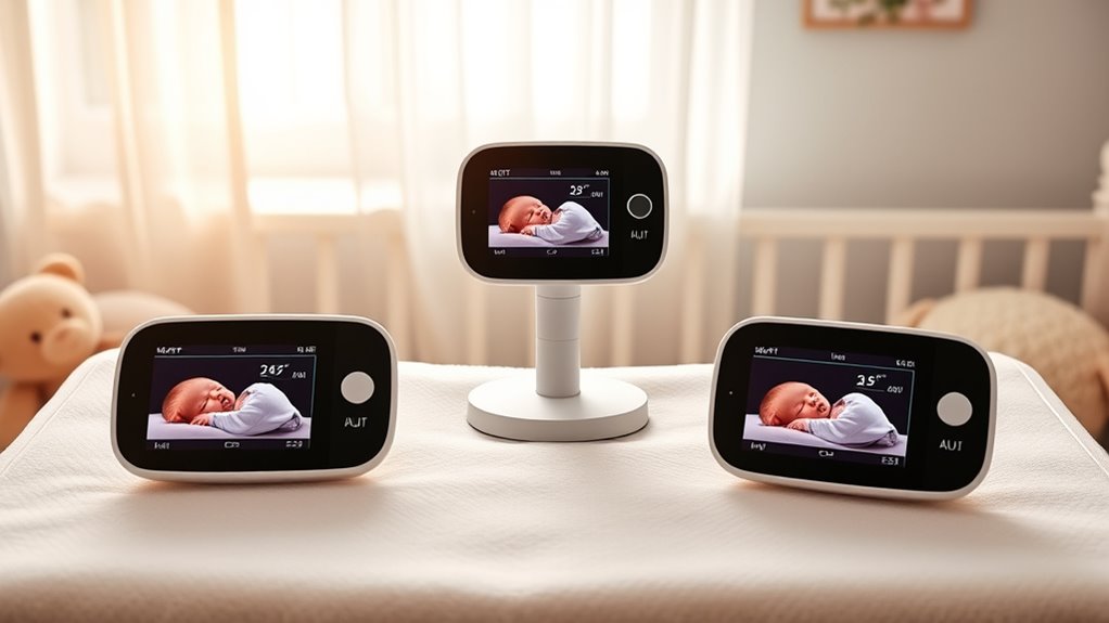 top breath tracking baby monitors