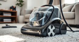 top carpet cleaning machines
