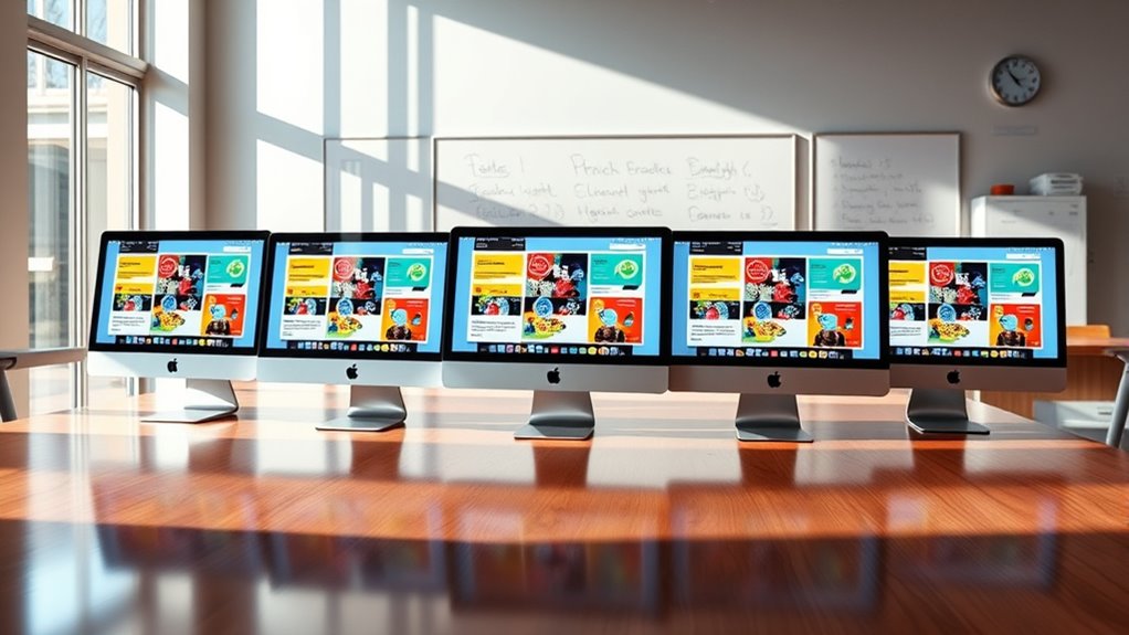 top classroom imac selections