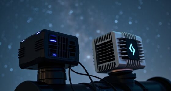 top cooled cmos cameras