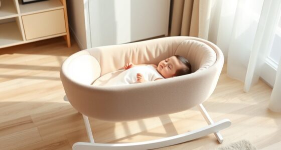 top cry detecting baby bassinets