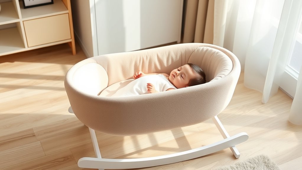 top cry detecting baby bassinets