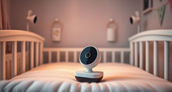 top dual camera baby monitors