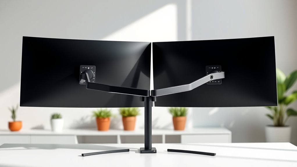 top dual monitor arm options