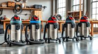 top high cfm workshop vacuums