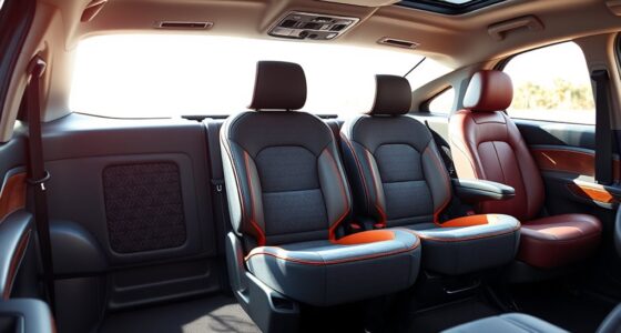 top load leg convertible seats