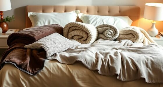 top luxury weighted blankets
