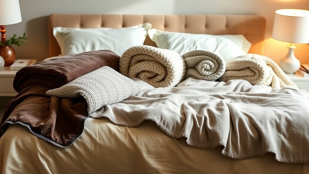 top luxury weighted blankets