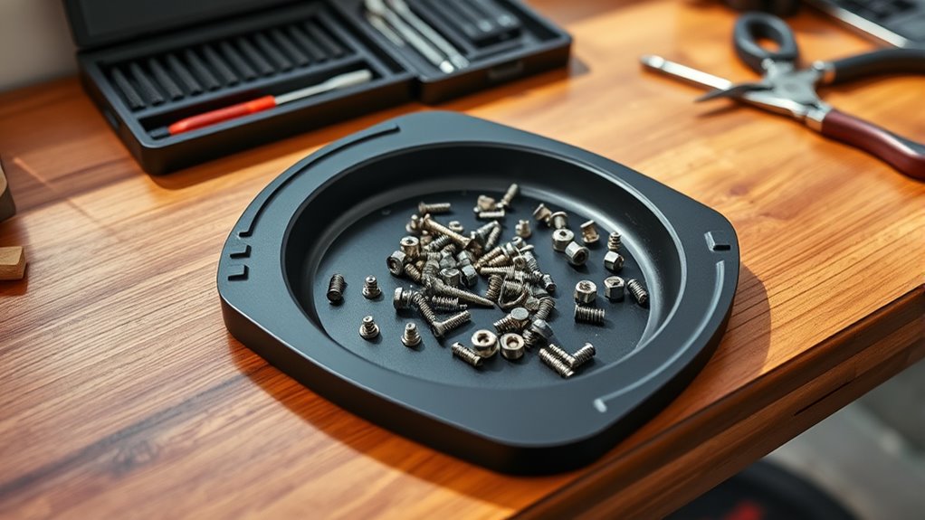 top magnetic tool storage