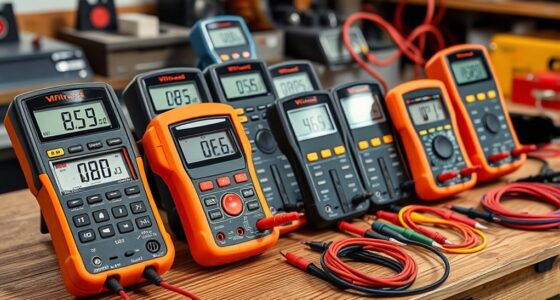 top multimeters for repair