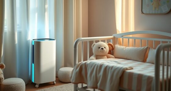 top portable nursery air purifiers