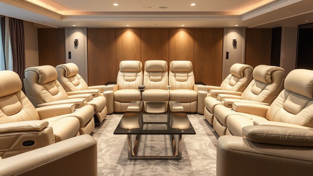 top power reclining sofas