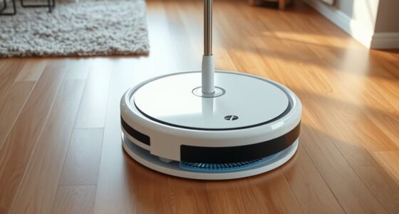 top robotic mops with auto cleaning bases