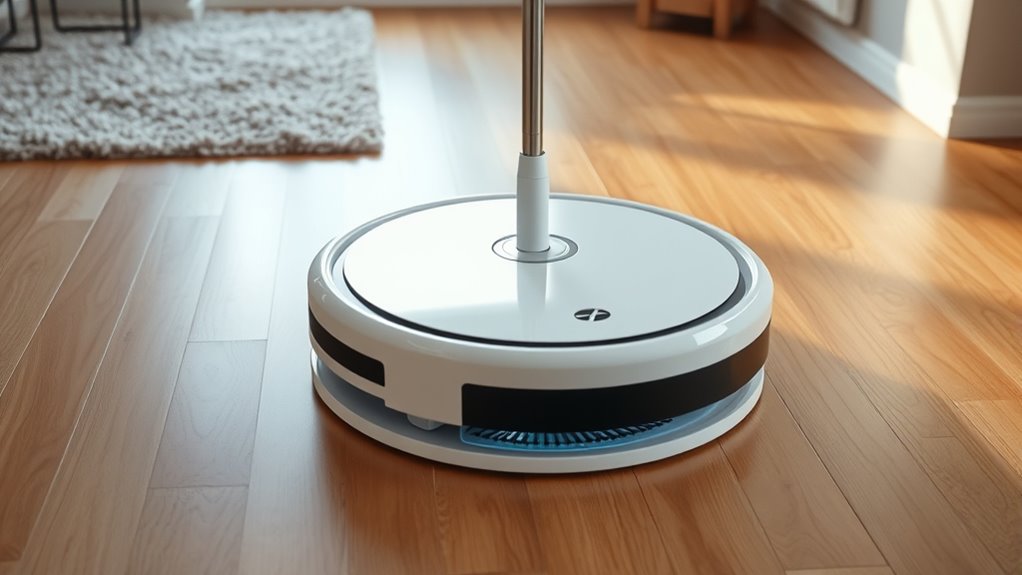 top robotic mops with auto cleaning bases