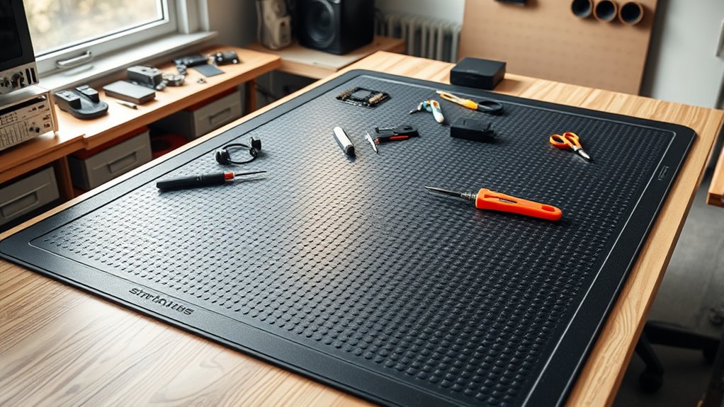 top silicone electronics mats