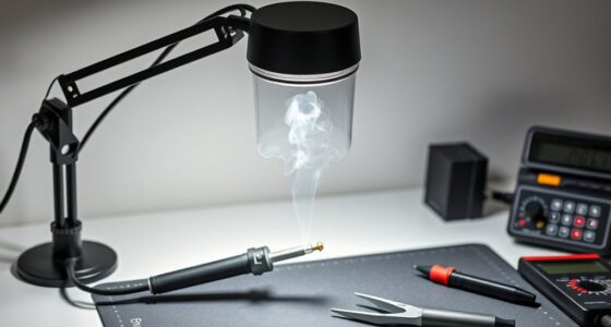 top solder fume extractors