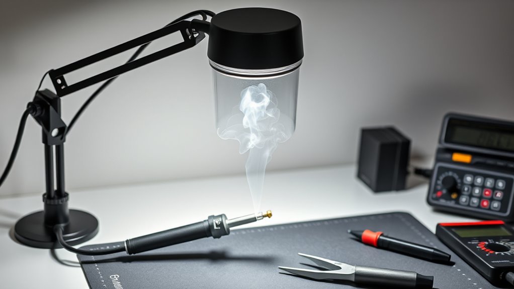 top solder fume extractors