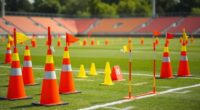 top sport safety cones