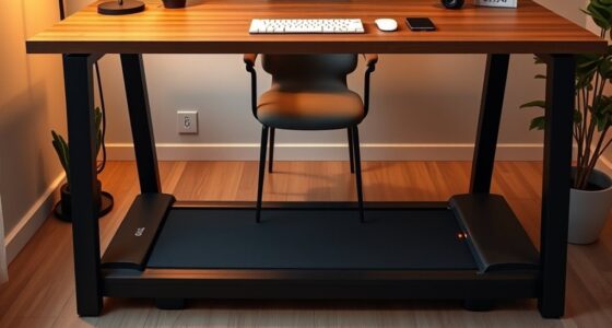 top under desk treadmills