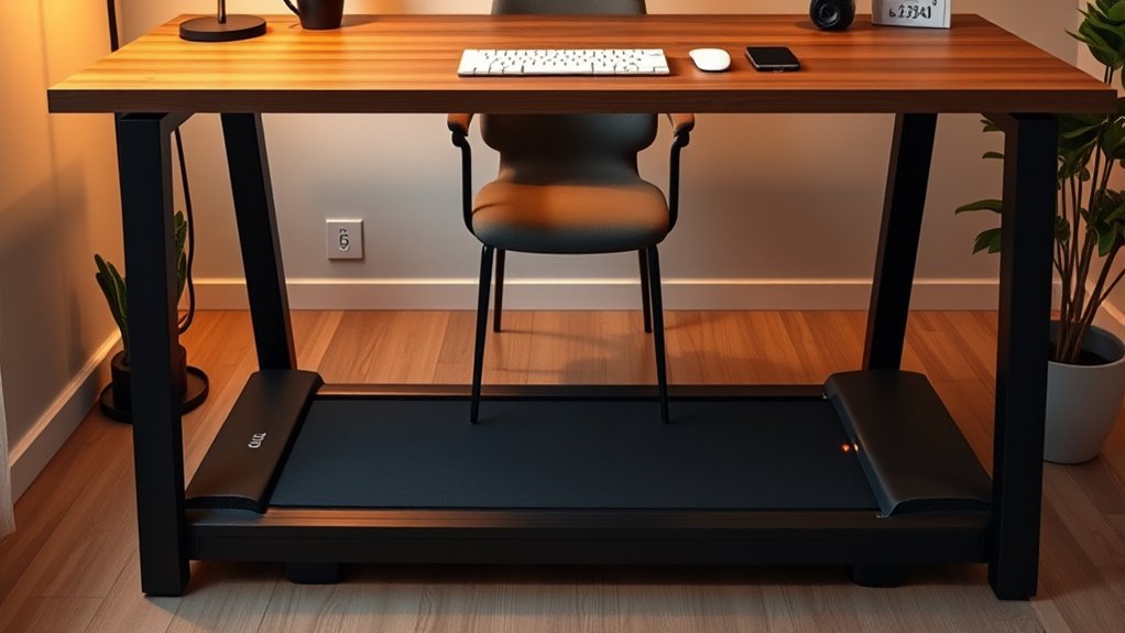 top under desk treadmills