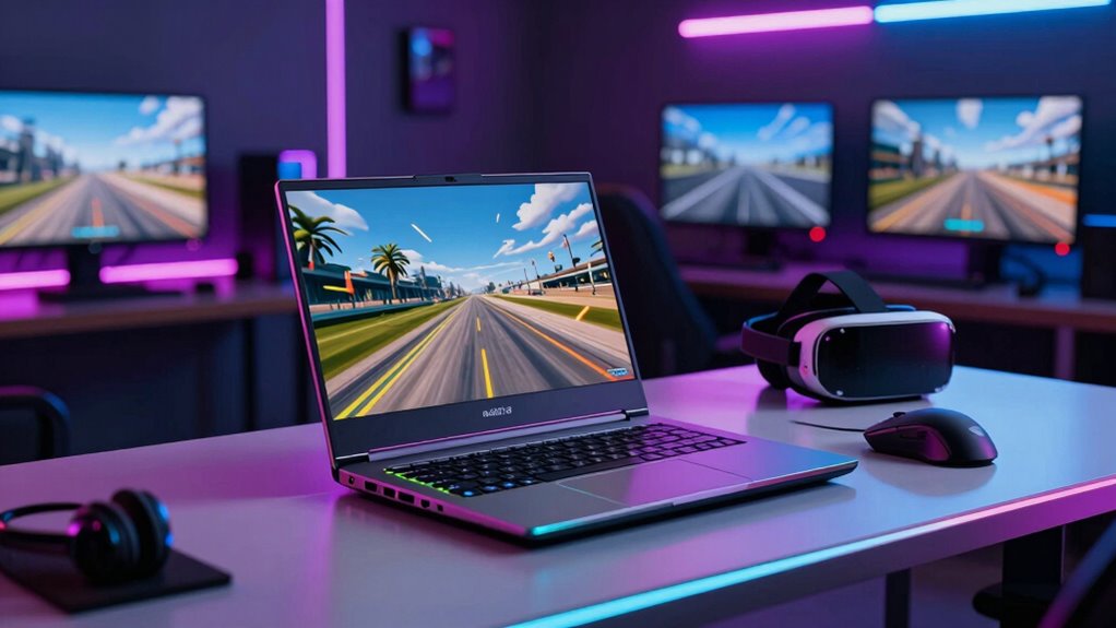 top vr flight laptop picks