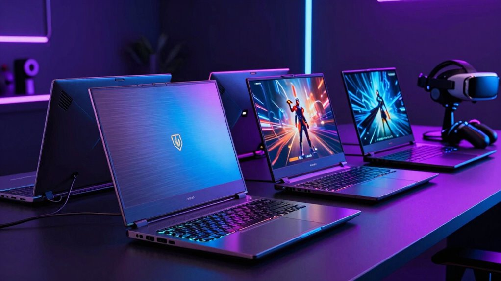 top vr gaming laptop picks