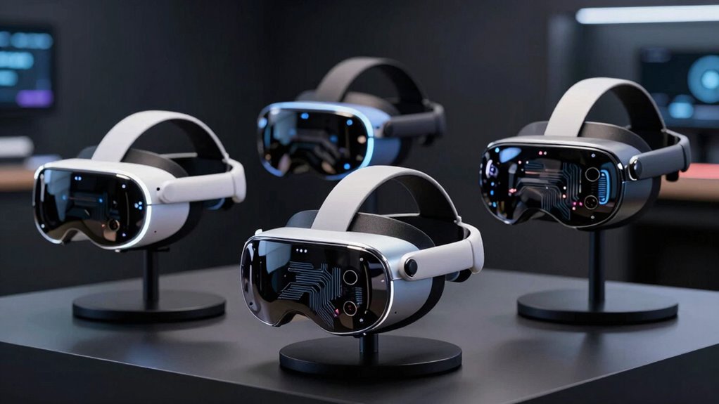 top vr headsets for low light