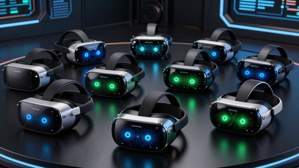 top vr headsets with tracking