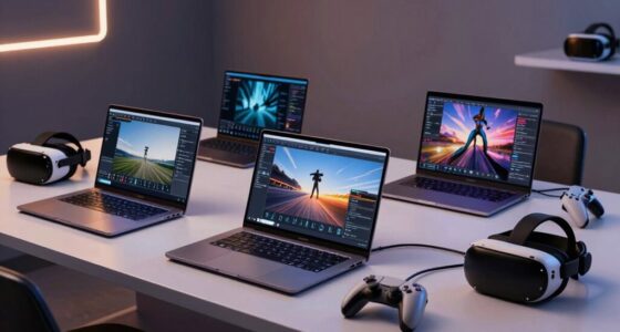 top vr ready creator laptops