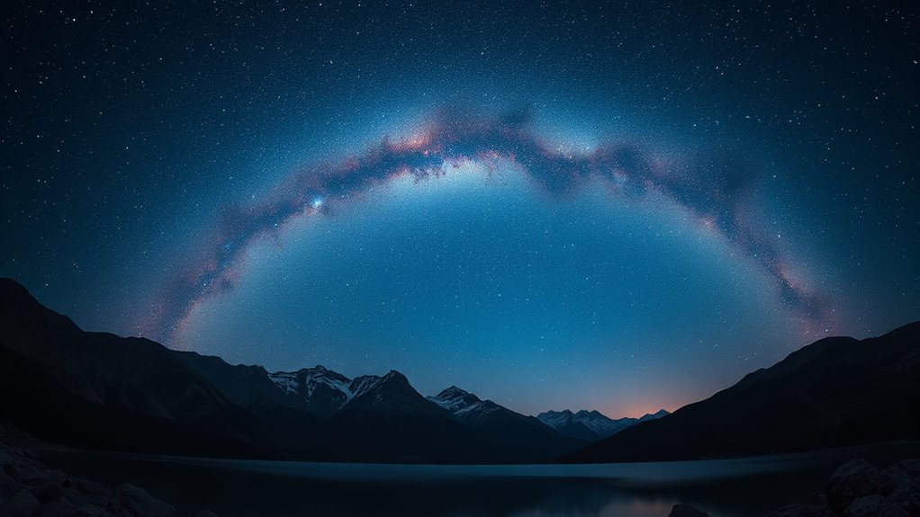 top wide field milky way lenses