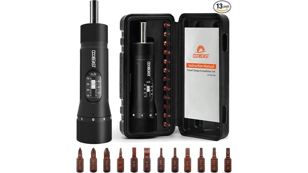 torque screwdriver set