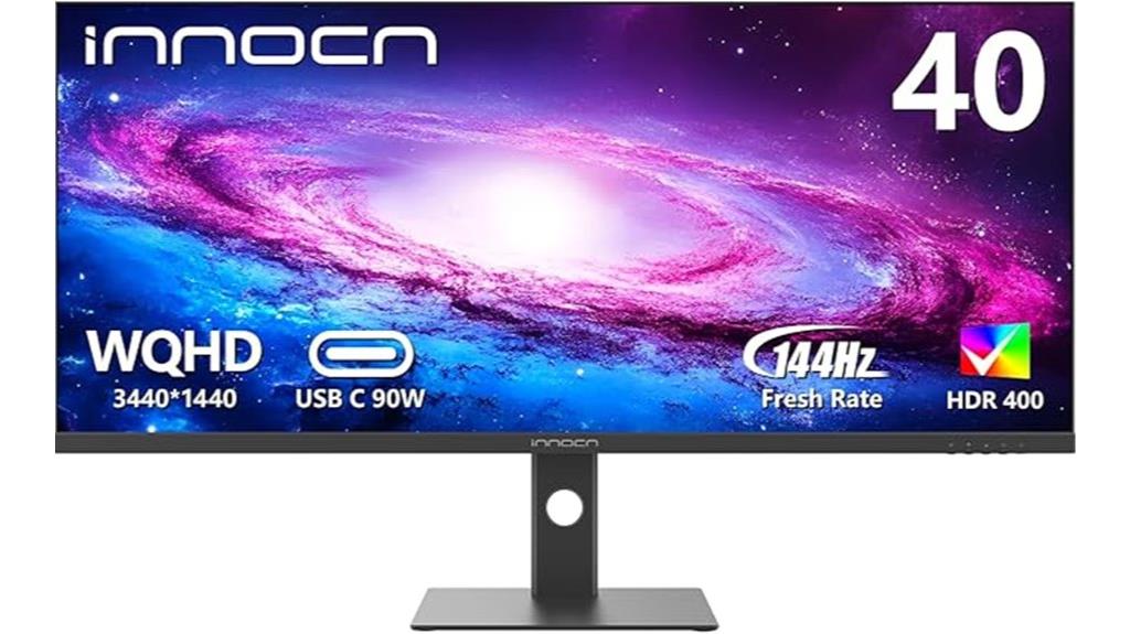 ultrawide wqhd gaming monitor