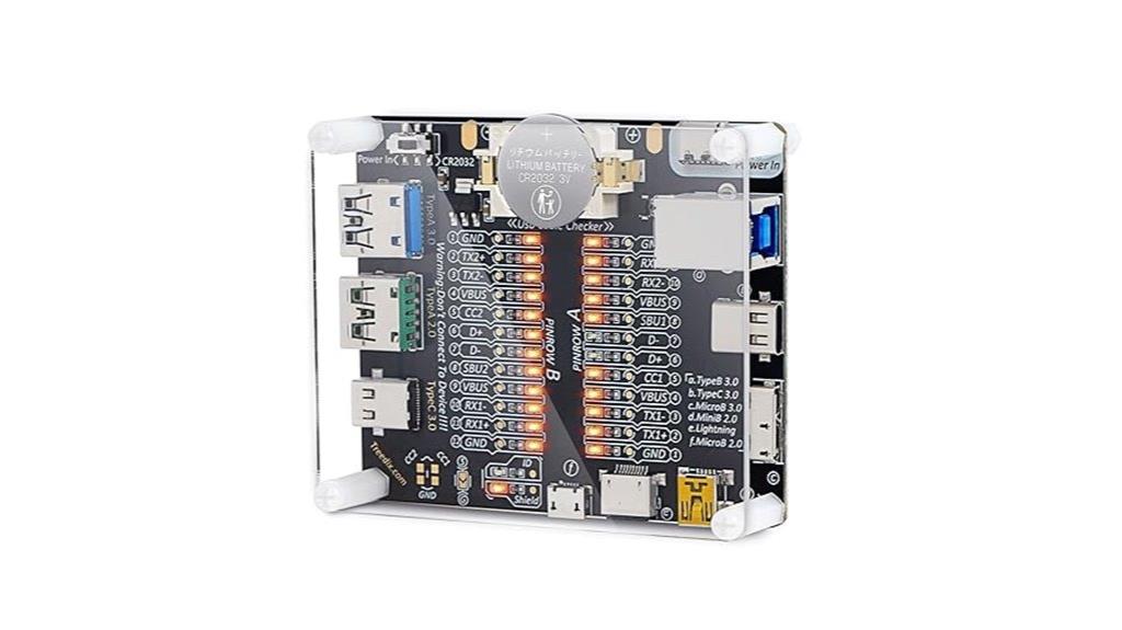 usb data and charging tester