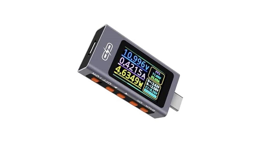 usb voltage current tester