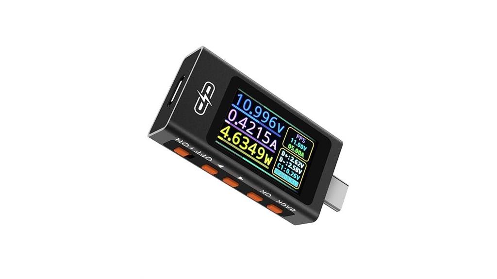usb voltage current tester