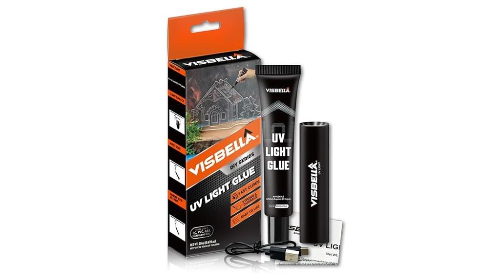 uv resin crafting kit