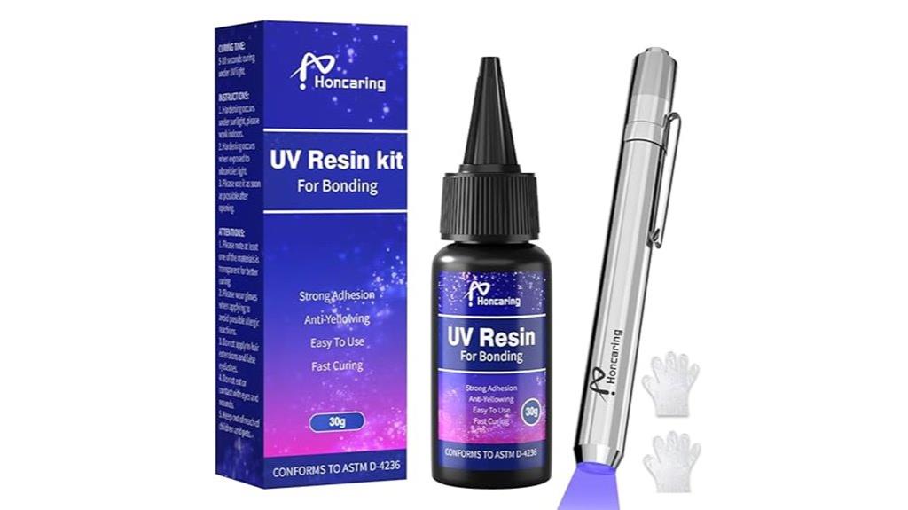 uv resin kit 30g