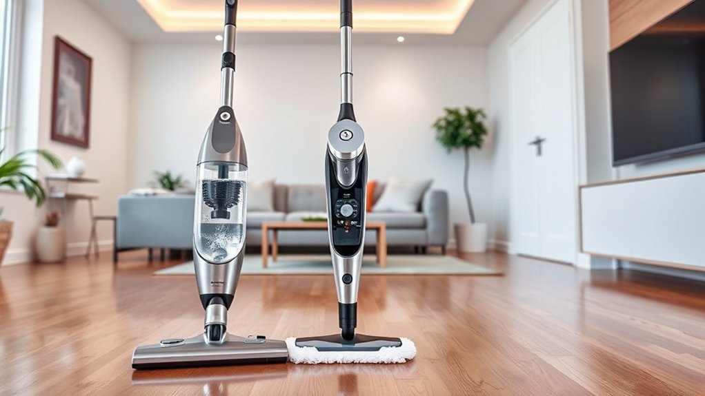 vacuum mop features important