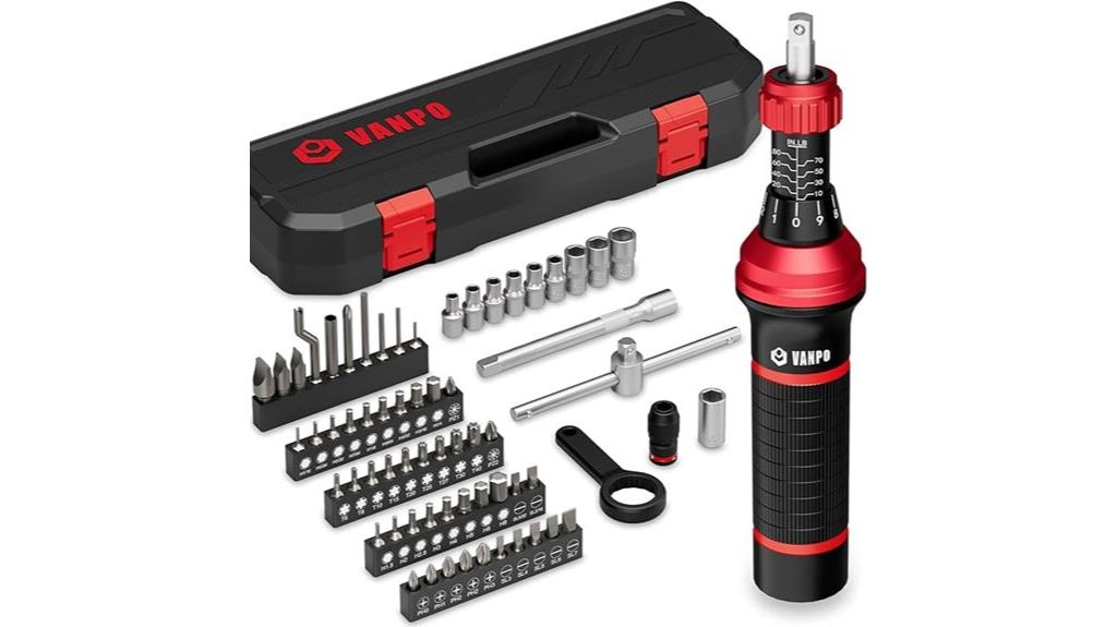 vanpo 1 4 torque set