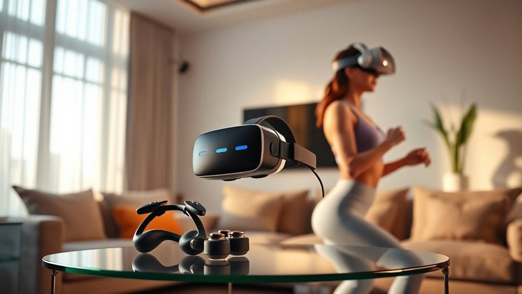 vr fitness headset considerations