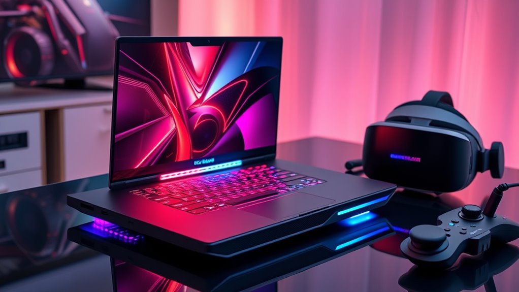 vr gaming laptop essentials