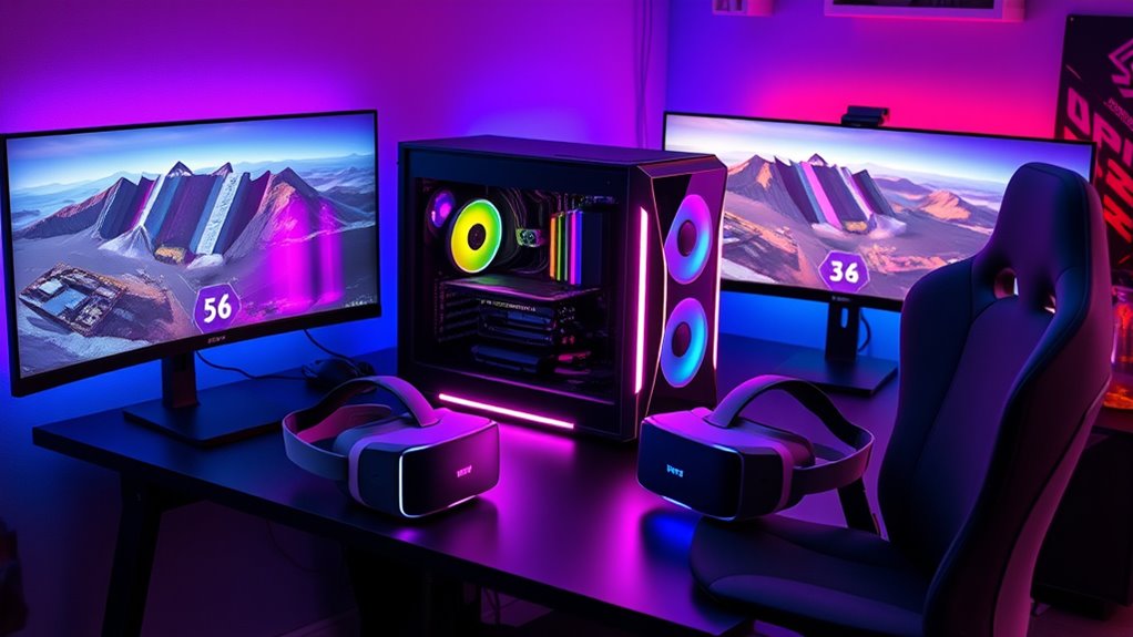 vr gaming pc essentials
