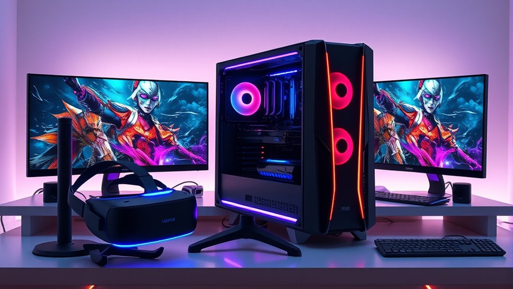 vr gaming system essentials