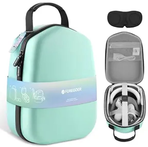 FOREGOER VR Headset & Accessory Carrying Case