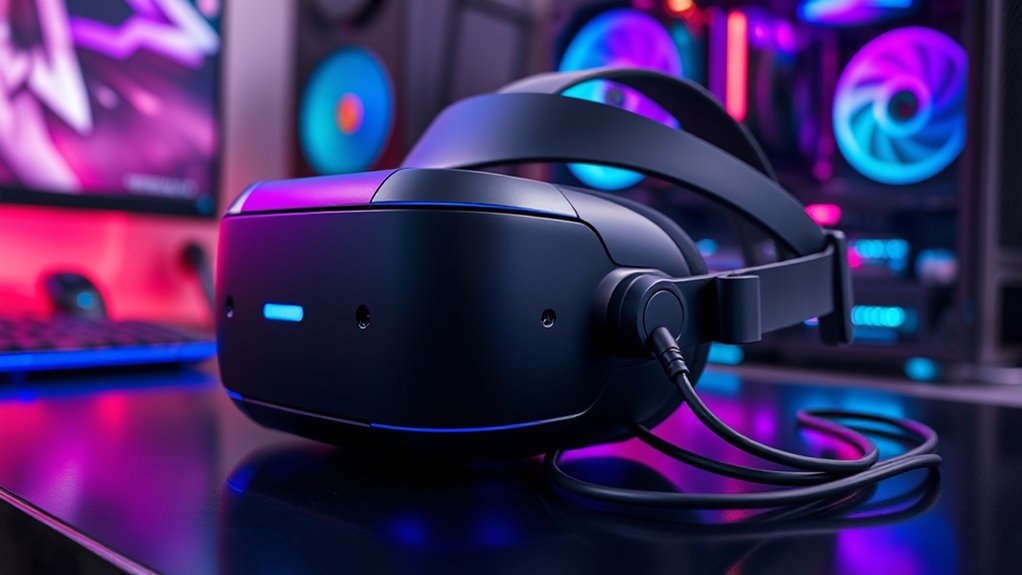 vr headset compatibility and features