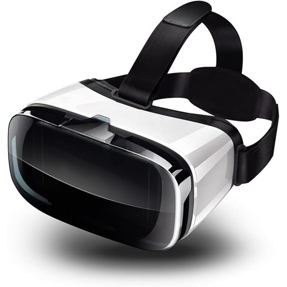 VR Headset for iPhone & Android with 4.5-6.3 Screen