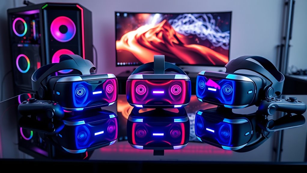 vr headset selection criteria