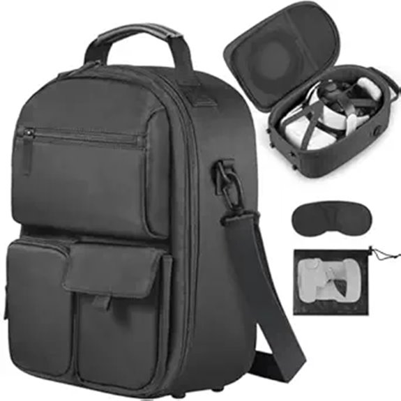 FOREGOER VR Quest 3/Quest 2 Hard Travel Storage Case