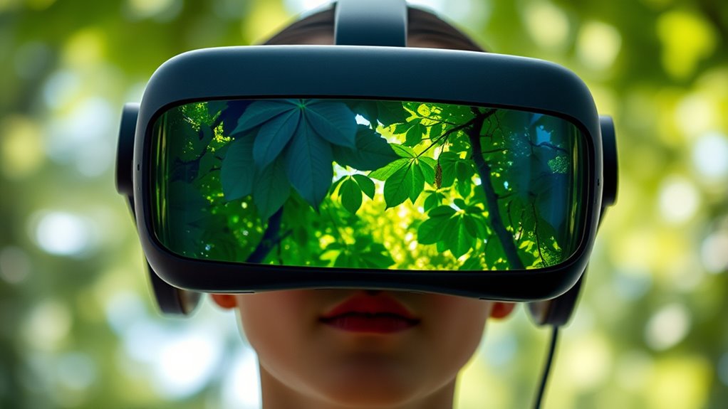 vr passthrough features and safety